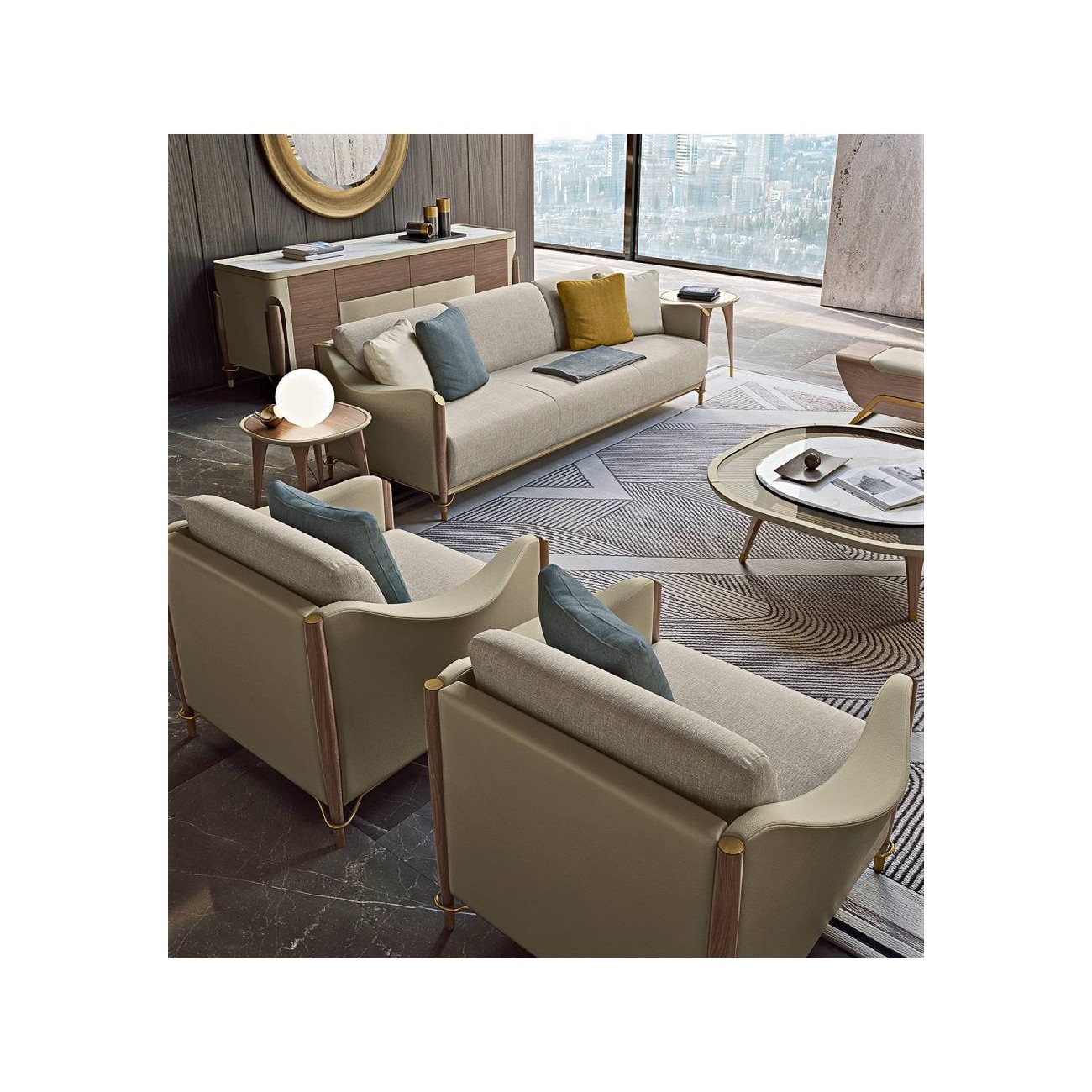 TURRI MELTING LIGHT DIVANO