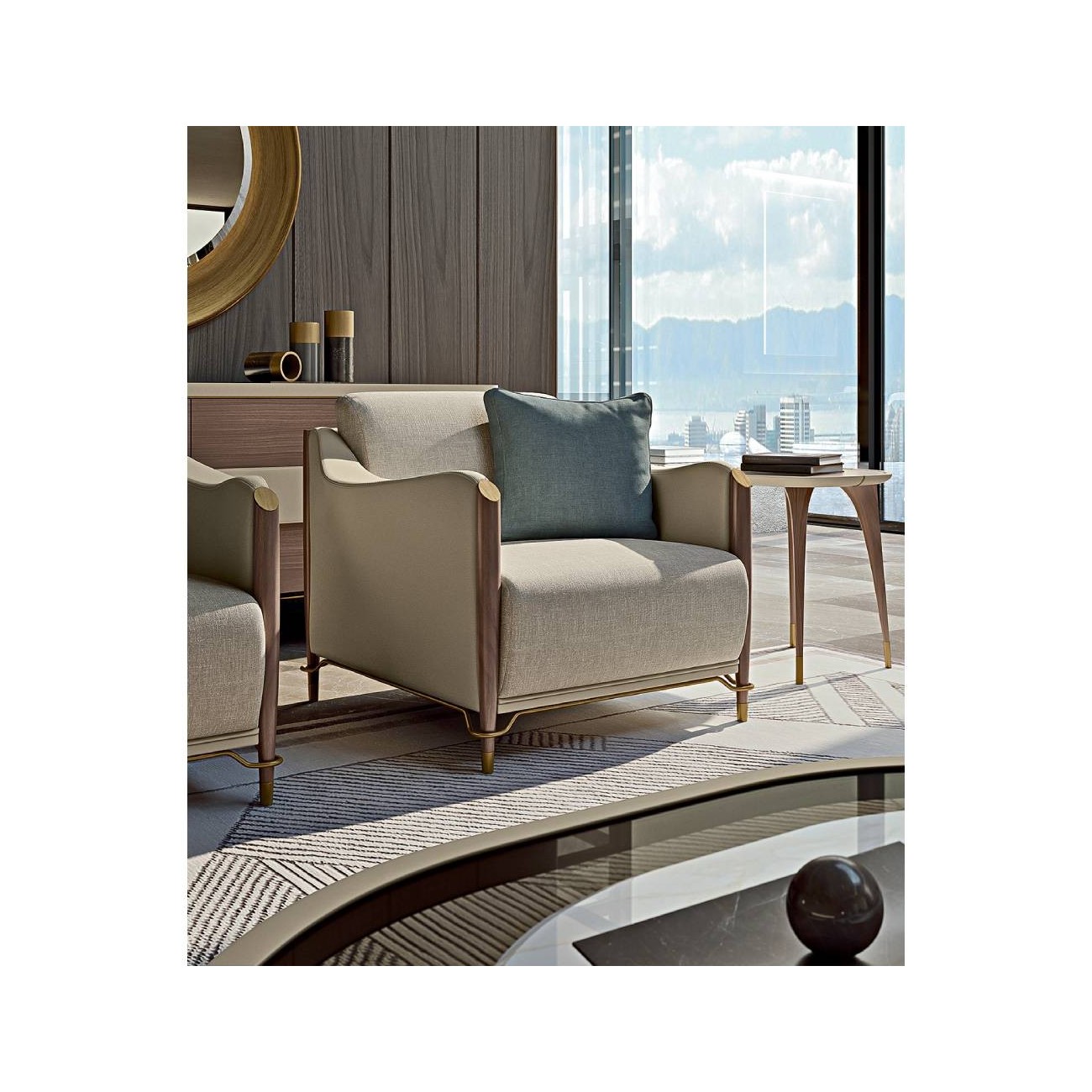 TURRI MELTING LIGHT POLTRONA