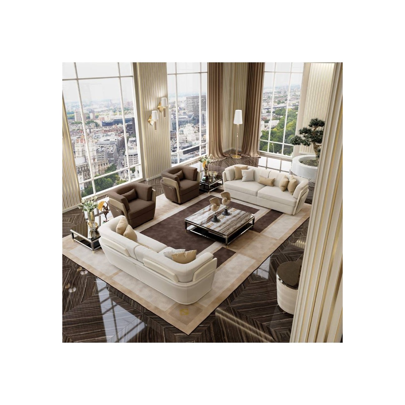 TURRI BLANCHE POLTRONA