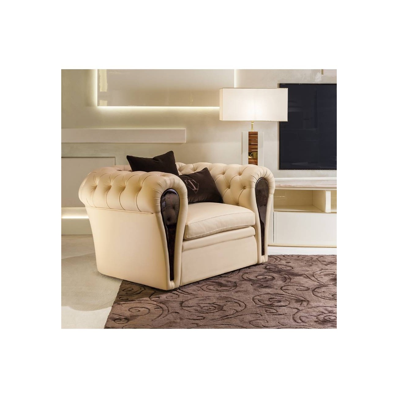 TURRI MAYFAIR POLTRONA