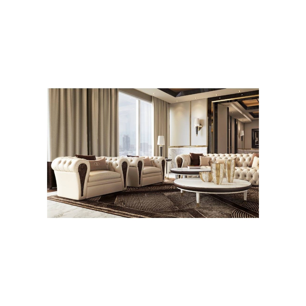 TURRI MAYFAIR POLTRONA