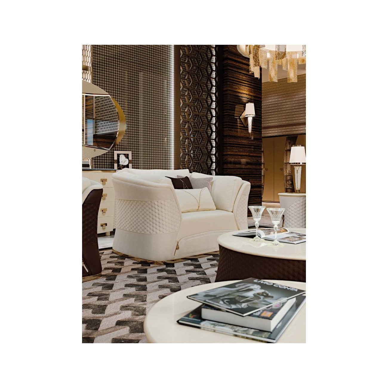 TURRI VOGUE POLTRONA