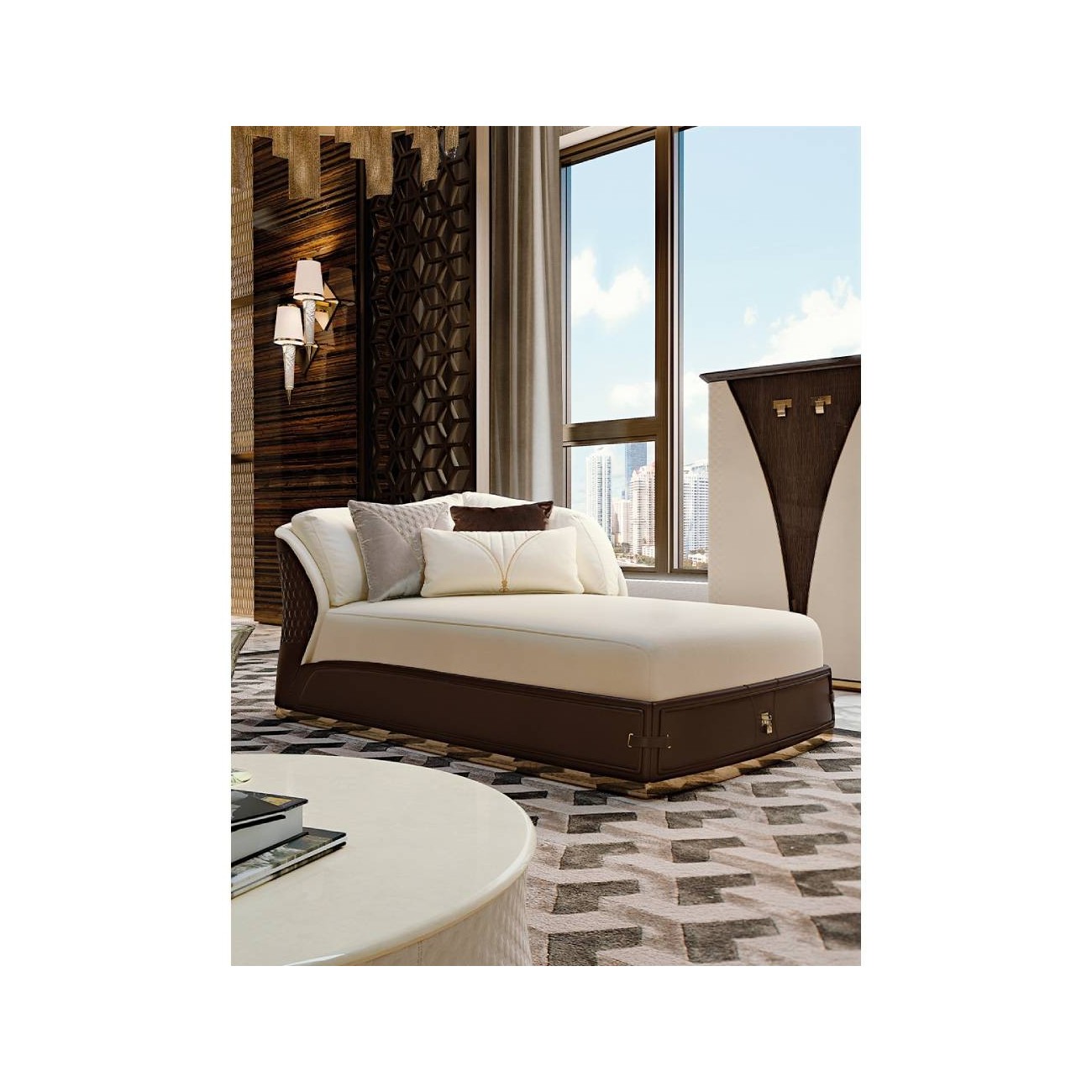 TURRI VOGUE CHAISE LONGUE