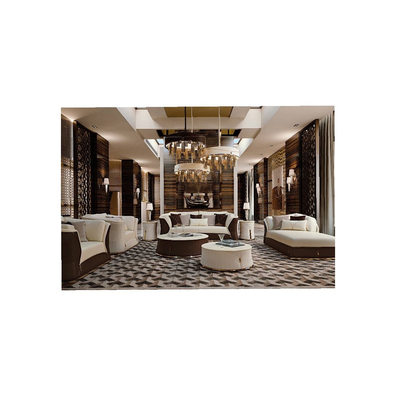 TURRI VOGUE CHAISE LONGUE