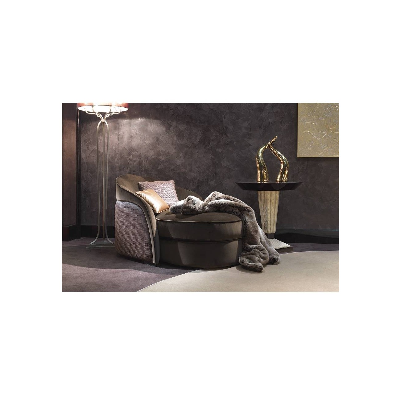 TURRI STARDUST CHAISE LONGUE