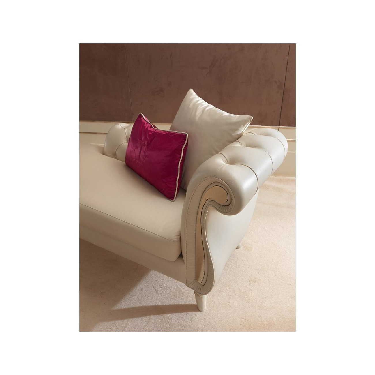 TURRI COUTURE CHAISE LONGUE