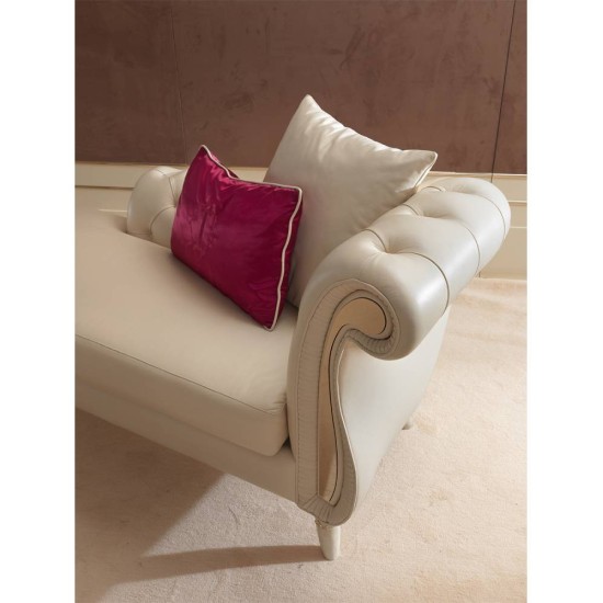 TURRI COUTURE CHAISE LONGUE