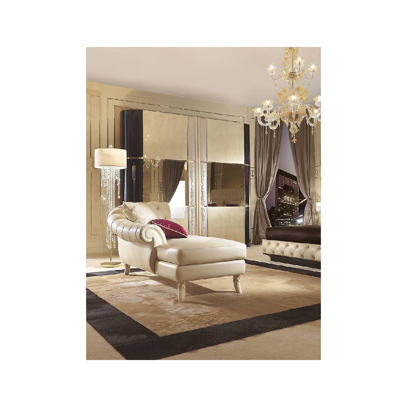 TURRI COUTURE CHAISE LONGUE