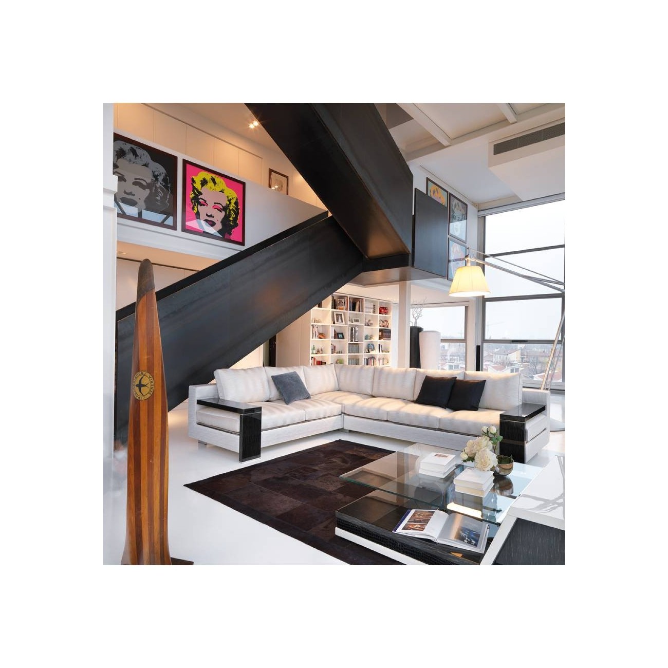 TURRI BRIDGE DIVANO COMPONIBILE