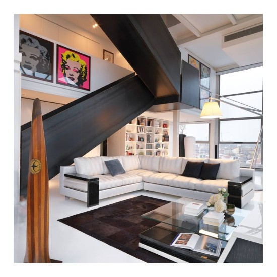 TURRI BRIDGE DIVANO COMPONIBILE