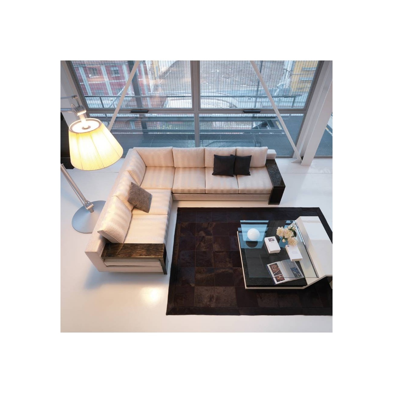 TURRI BRIDGE DIVANO COMPONIBILE