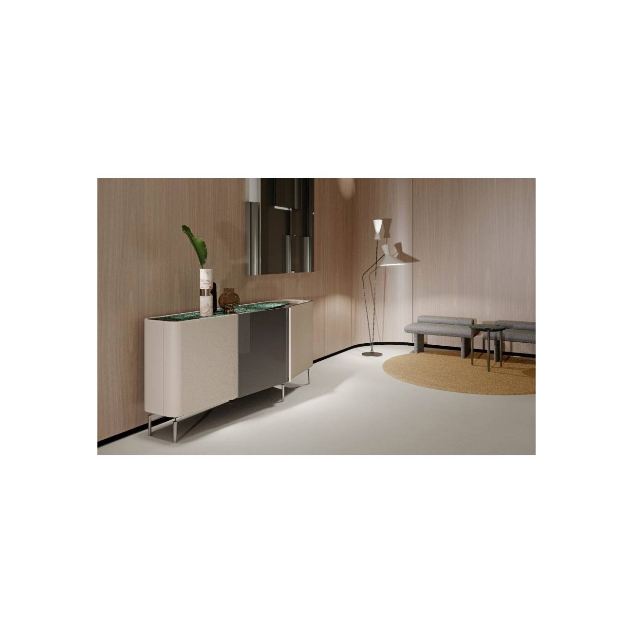 TURRI ZENIT CREDENZA