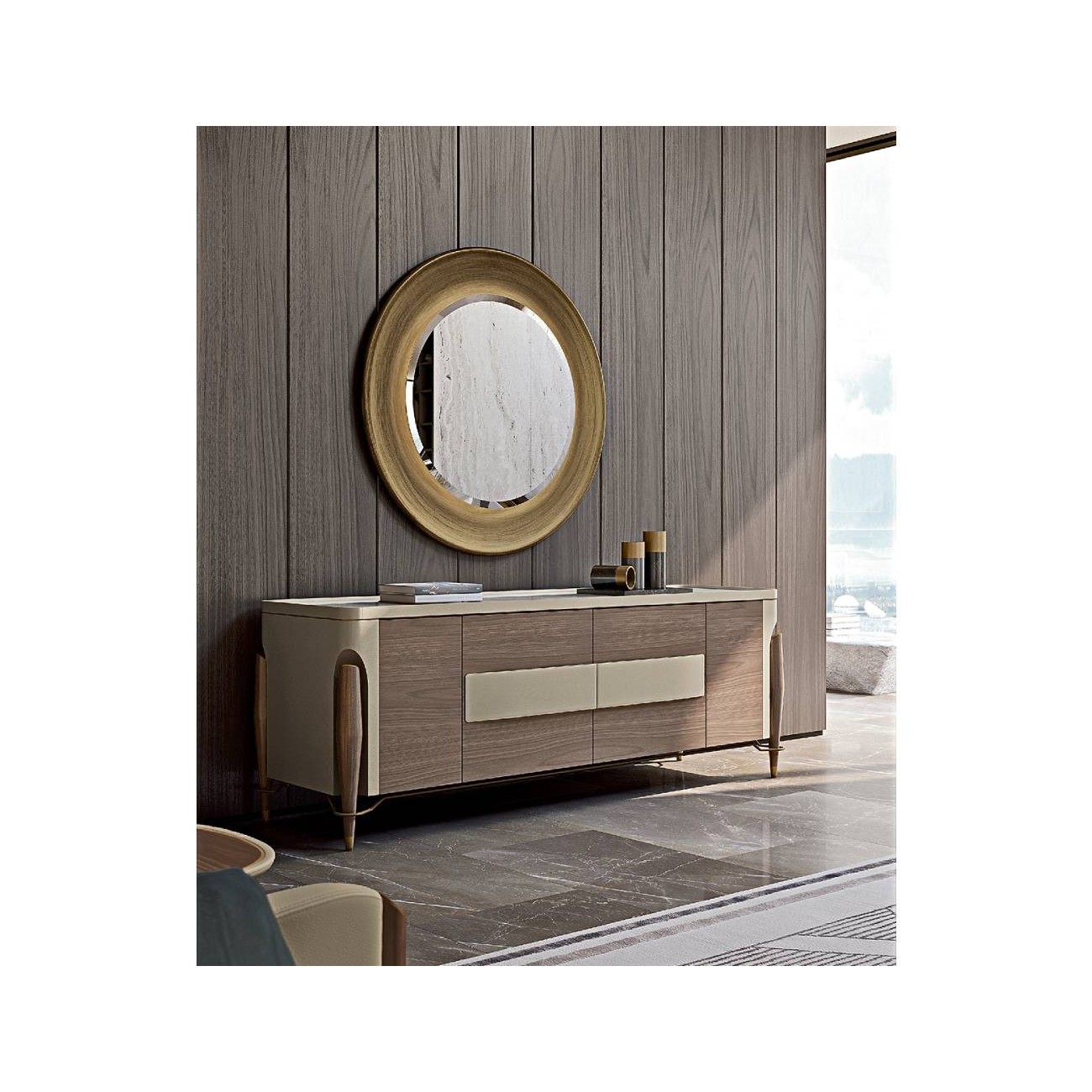 TURRI MELTING LIGHT CREDENZA