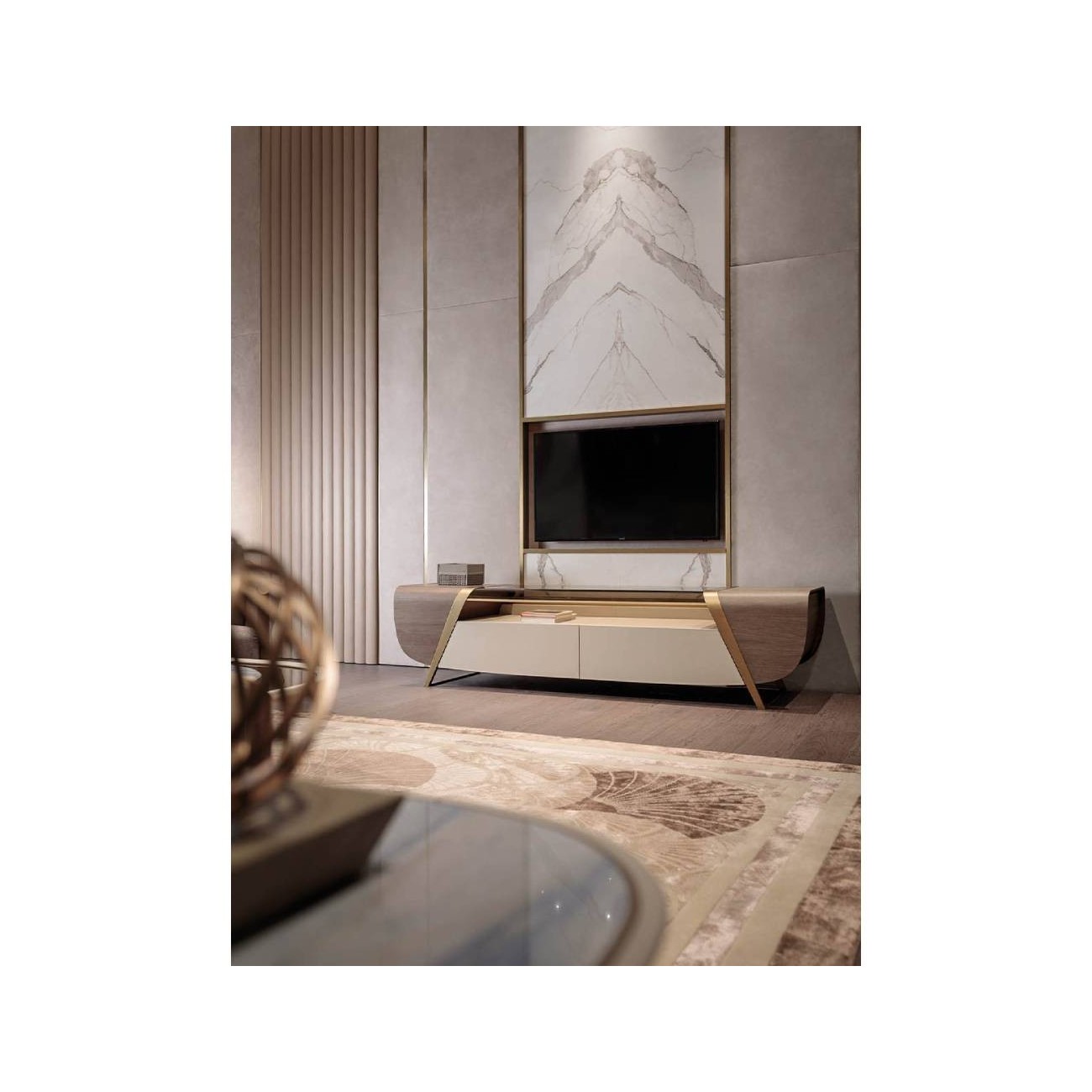 TURRI MELTING LIGHT MOBILE TV