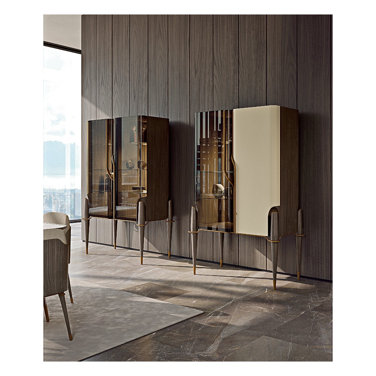 TURRI MELTING LIGHT VETRINA