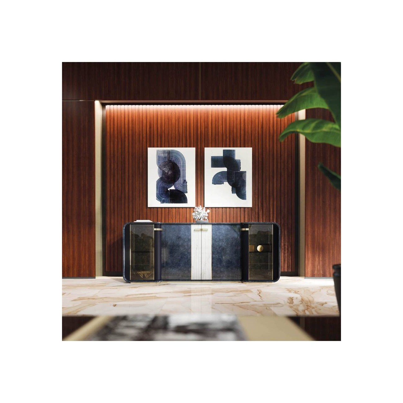 TURRI MADISON CREDENZA