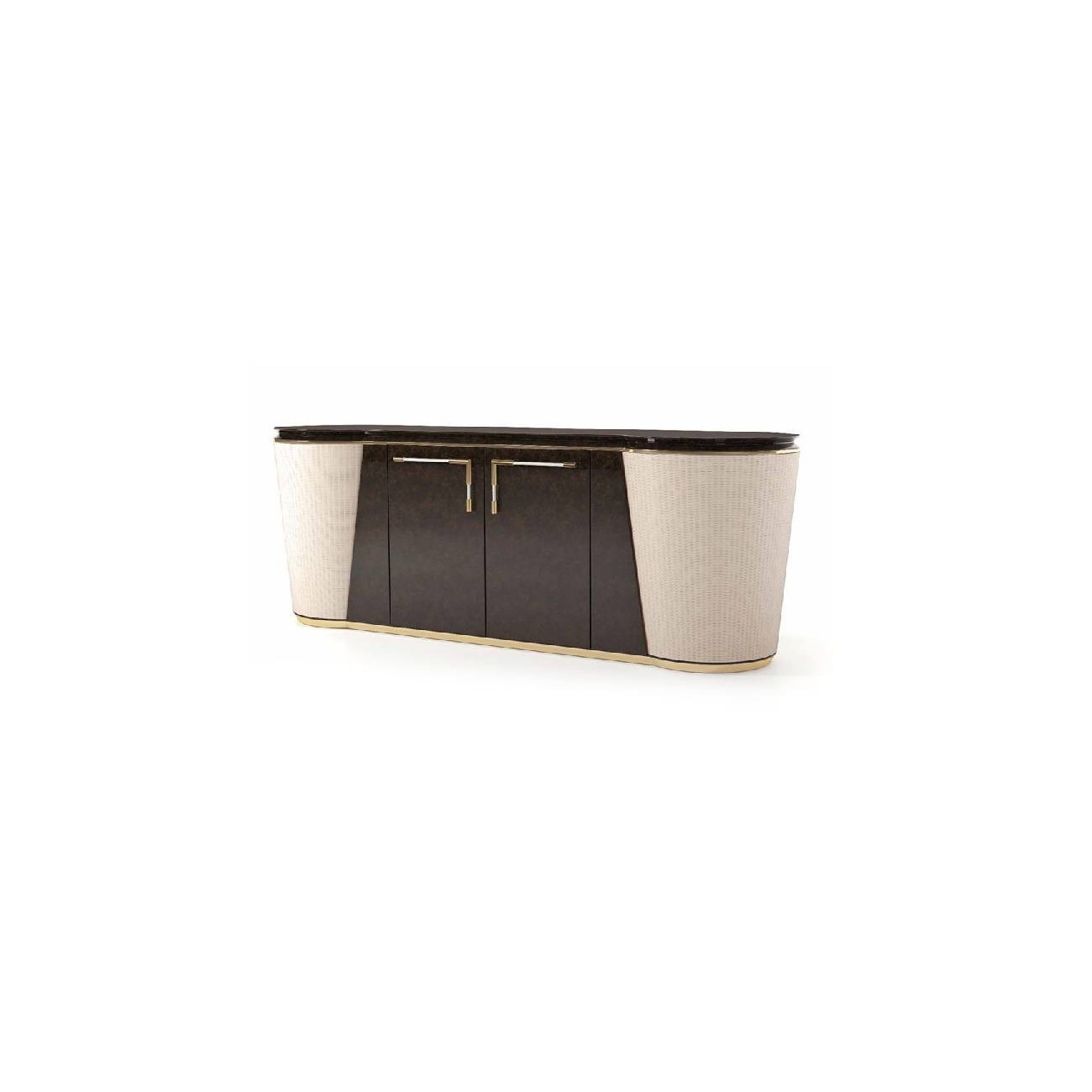 TURRI NOIR CREDENZA