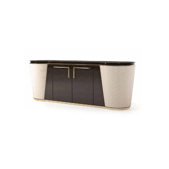 TURRI NOIR CREDENZA