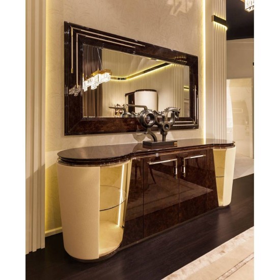 TURRI NOIR CREDENZA