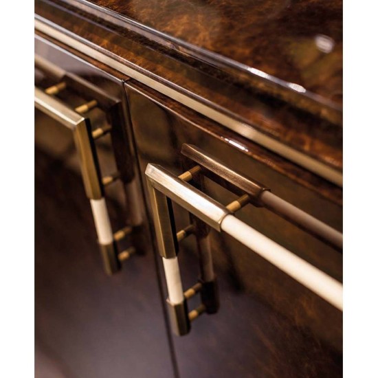 TURRI NOIR CREDENZA