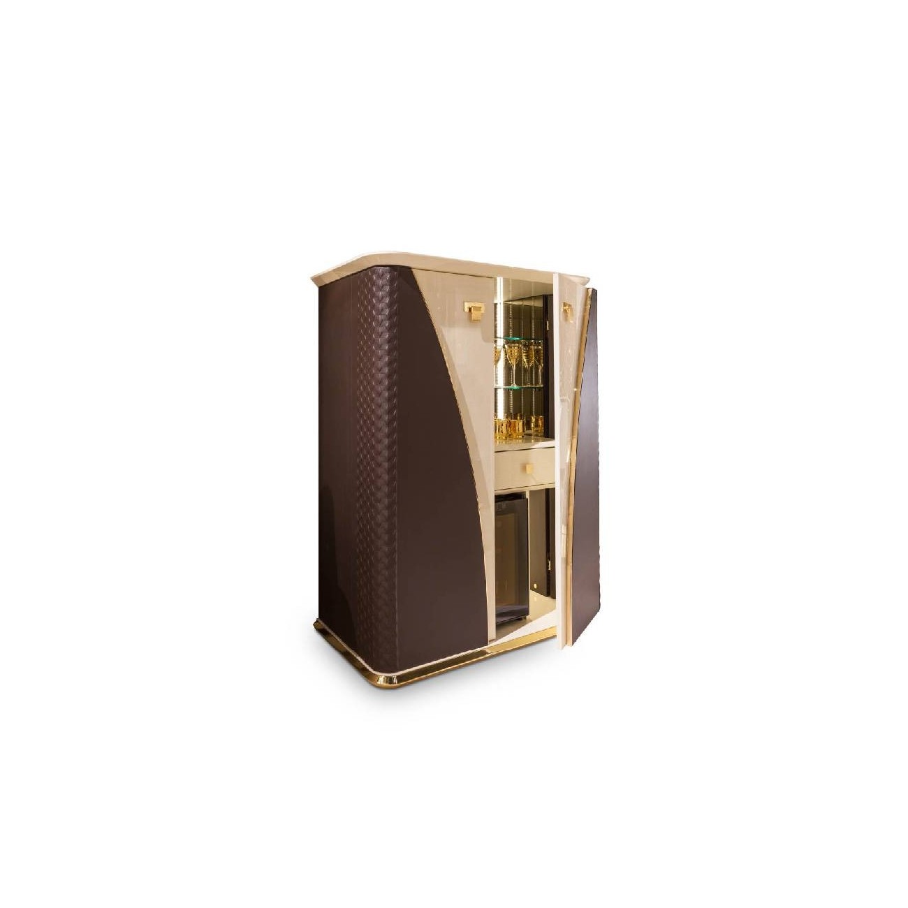 TURRI VOGUE MOBILE BAR