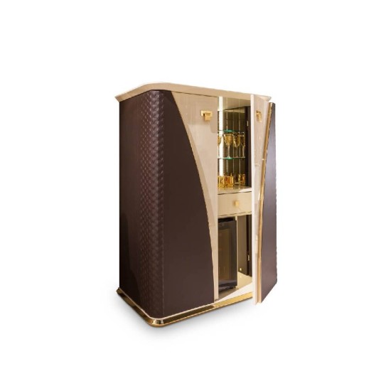 TURRI VOGUE MOBILE BAR