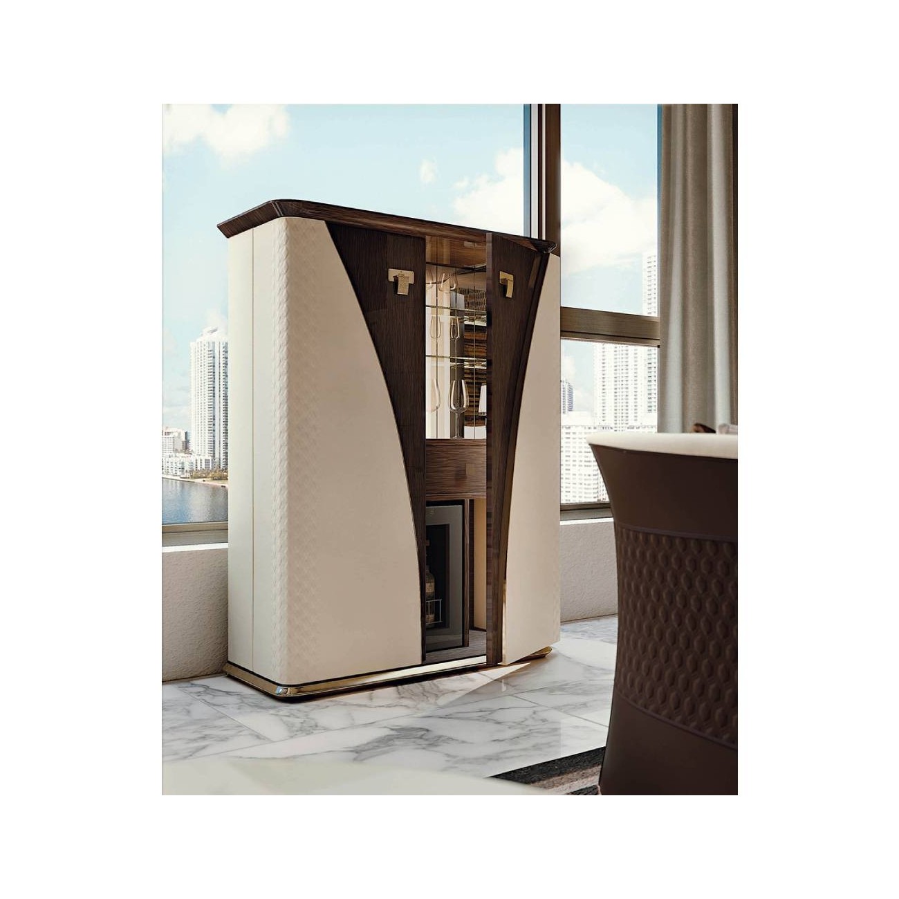 TURRI VOGUE MOBILE BAR