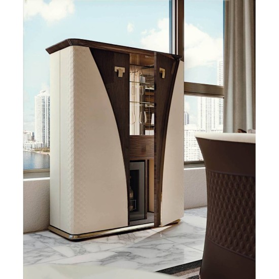 TURRI VOGUE MOBILE BAR