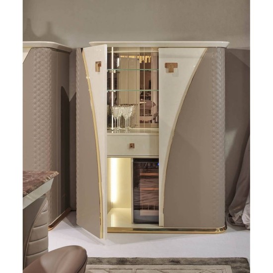 TURRI VOGUE MOBILE BAR