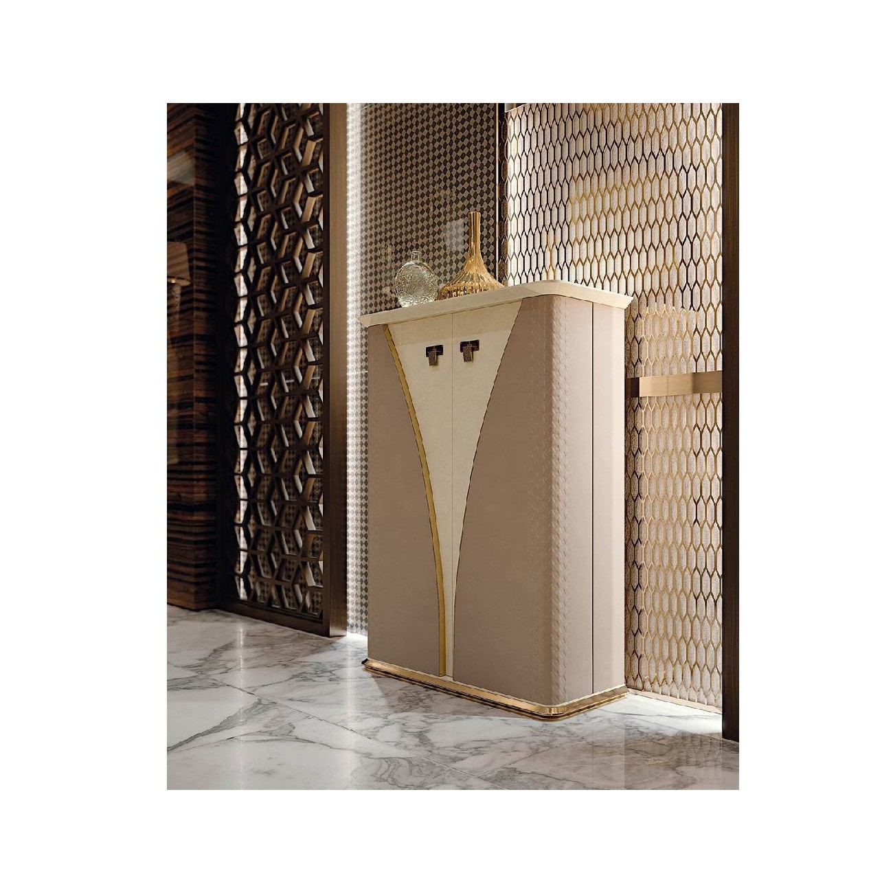 TURRI VOGUE MOBILE BAR