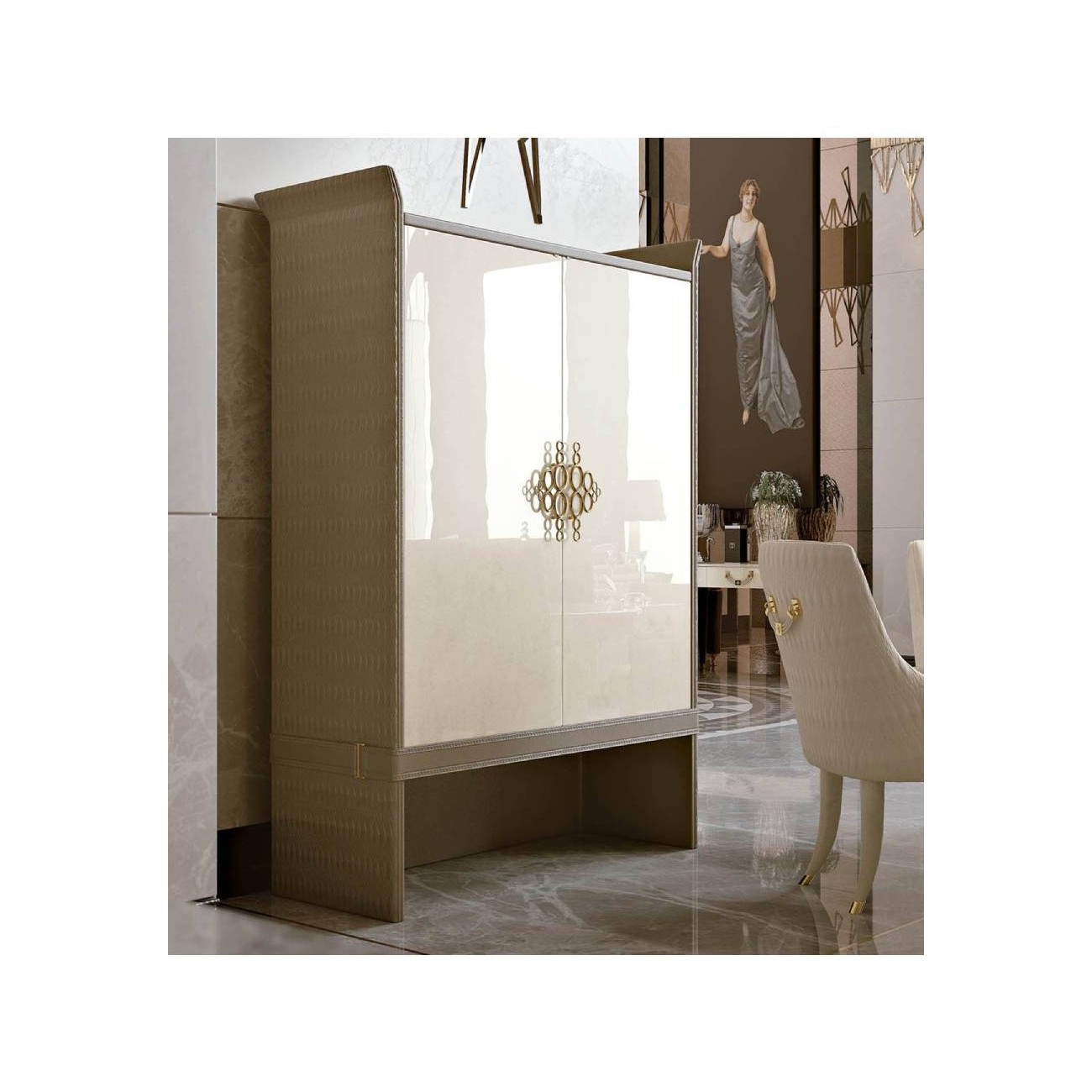 TURRI NUMERO TRE CONTENITORE