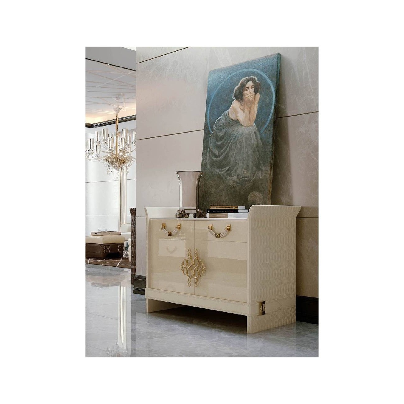 TURRI NUMERO TRE CREDENZA