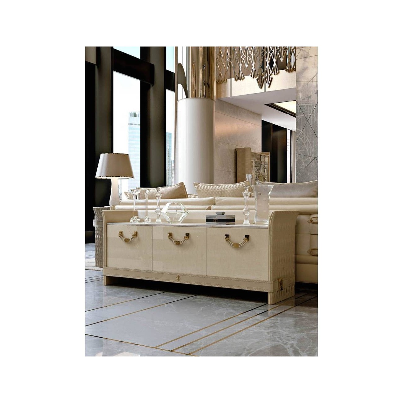 TURRI NUMERO TRE CREDENZA