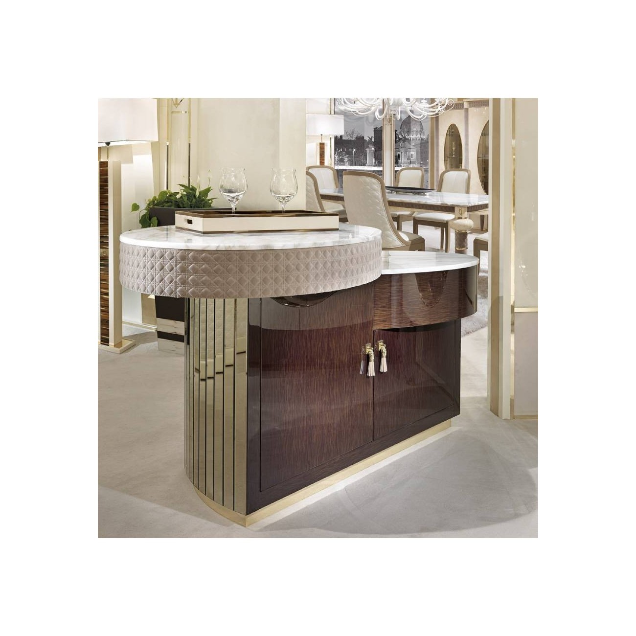 TURRI CARACTERE MOBILE BAR