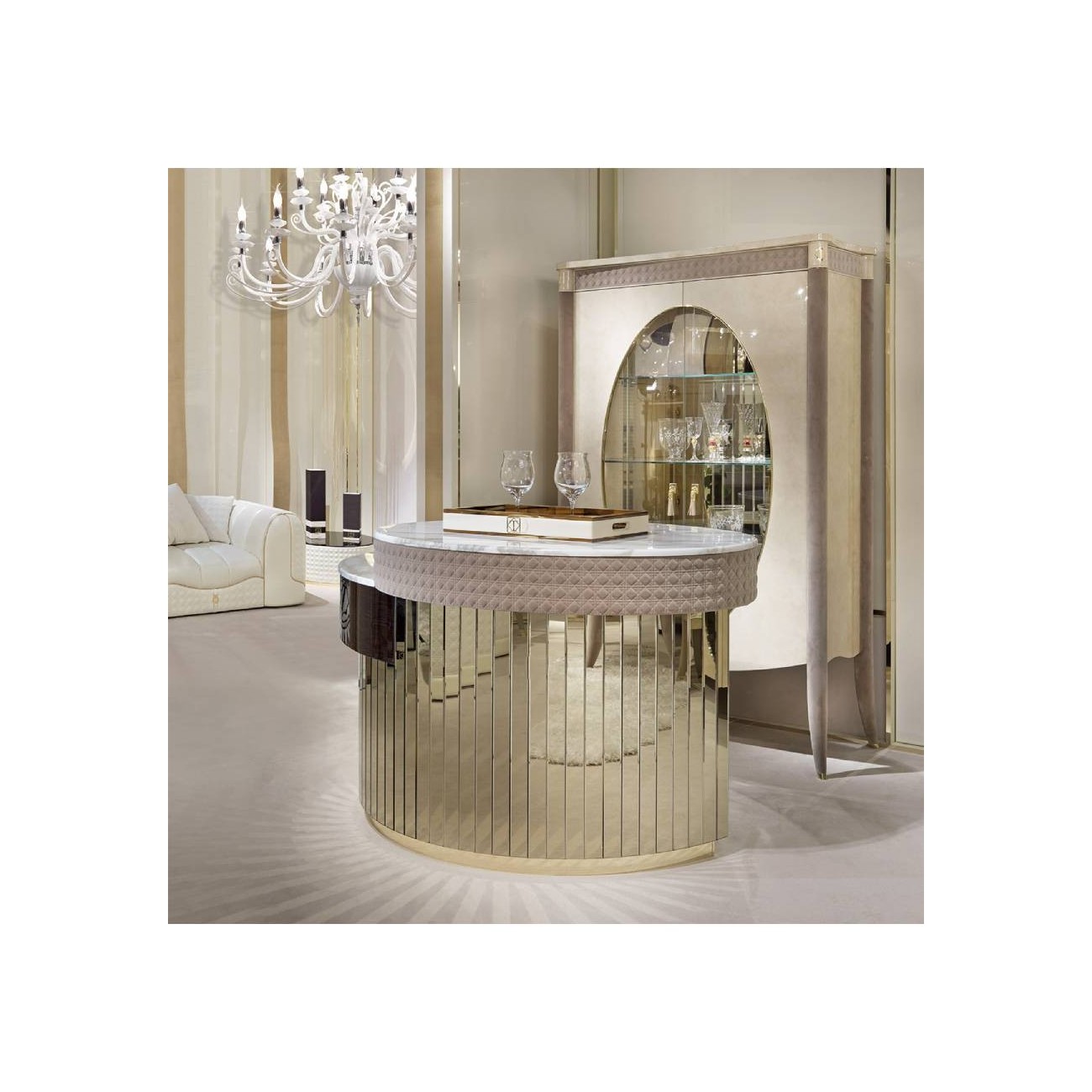 TURRI CARACTERE MOBILE BAR