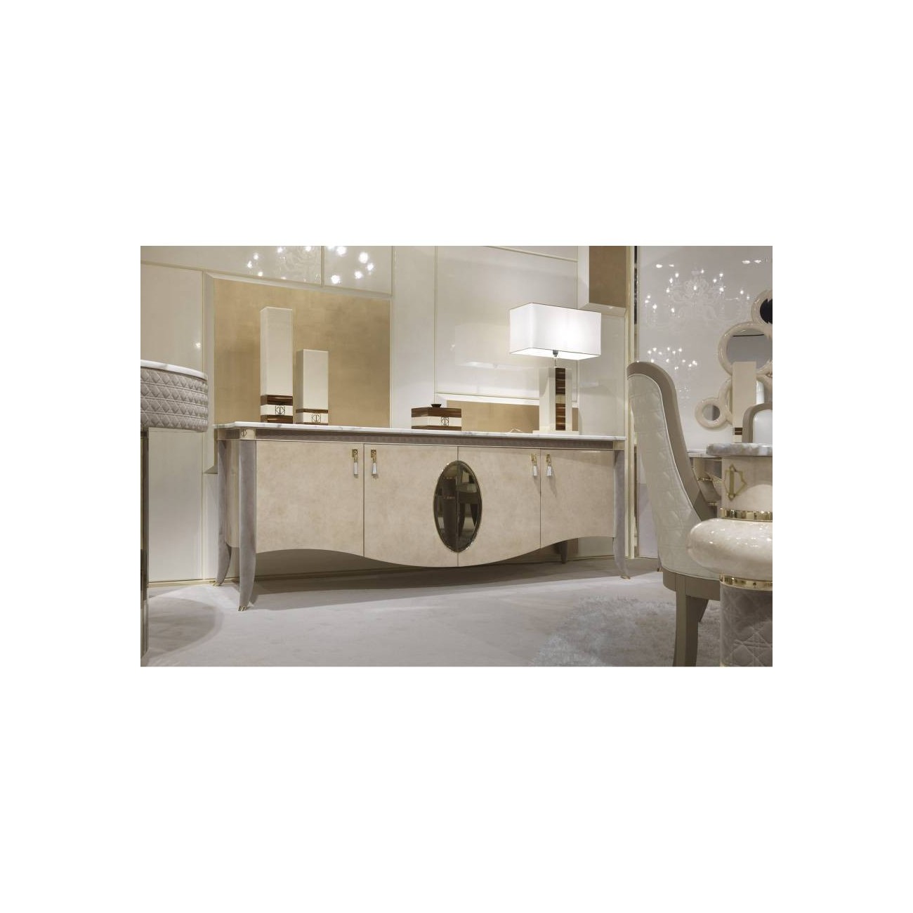 TURRI CARACTERE CREDENZA