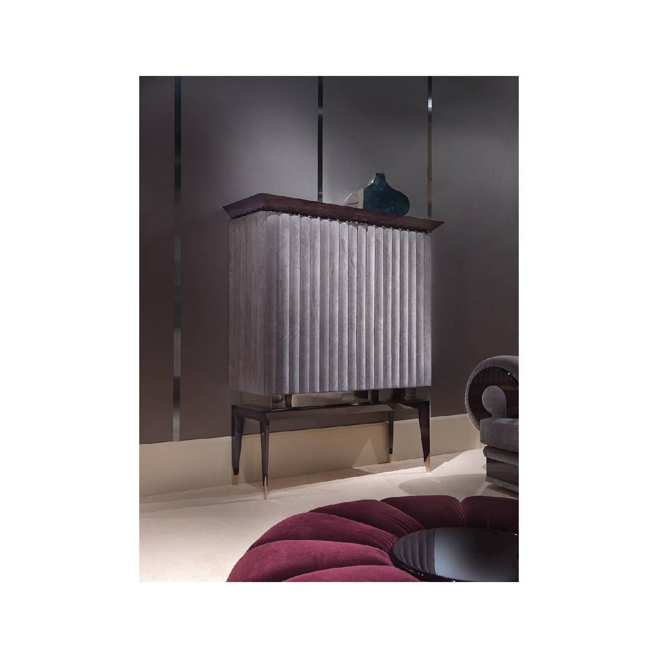 TURRI ORION MOBILE BAR