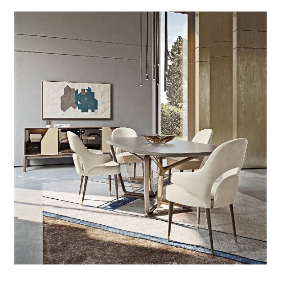 TURRI VINE TAVOLO RETTANGOLARE