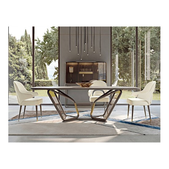 TURRI VINE TAVOLO RETTANGOLARE