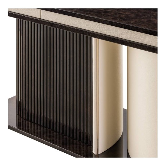 TURRI ECLIPSE TAVOLO RETTANGOLARE