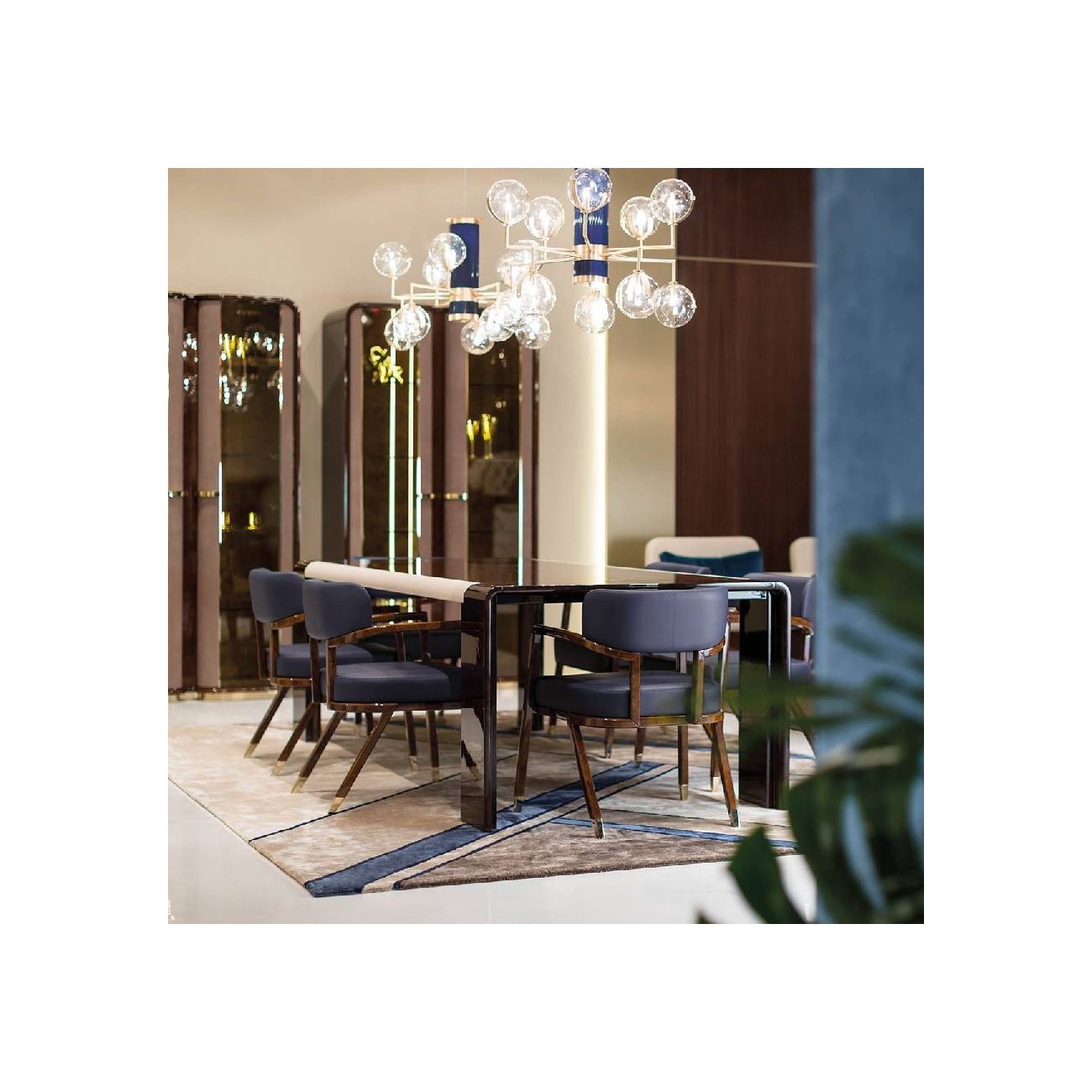 TURRI MADISON TAVOLO RETTANGOLARE