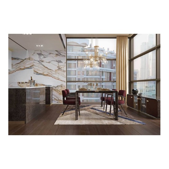 TURRI MADISON TAVOLO RETTANGOLARE