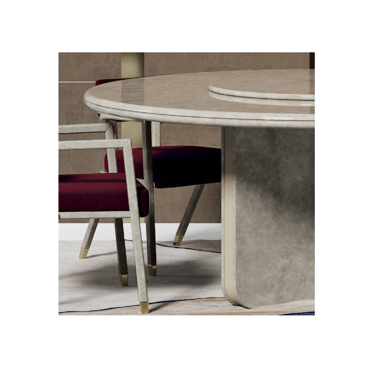 TURRI MADISON TAVOLO ROTONDO