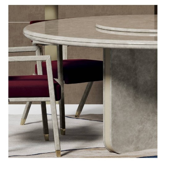 TURRI MADISON TAVOLO ROTONDO