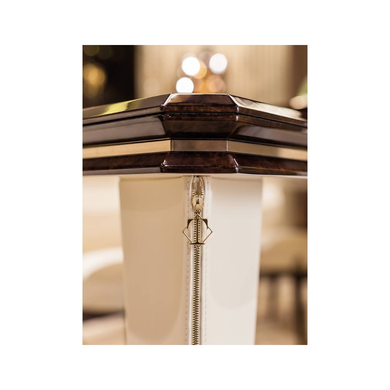 TURRI NOIR TAVOLO RETTANGOLARE