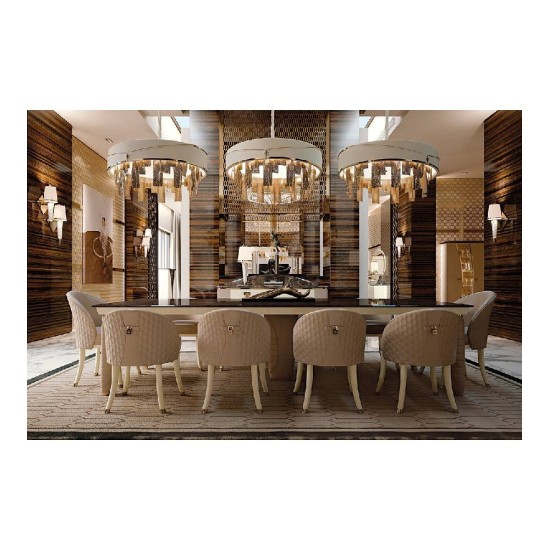 TURRI VOGUE TAVOLO RATTANGOLARE