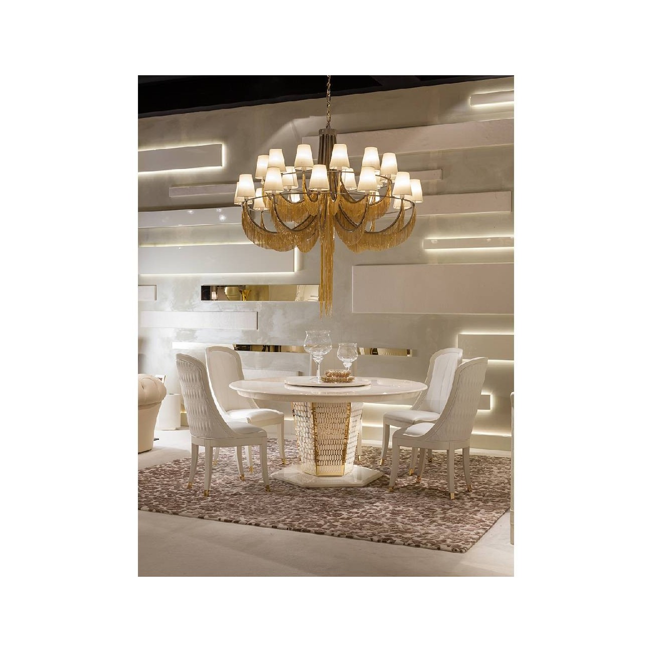 TURRI VOGUE TAVOLO ROTONDO