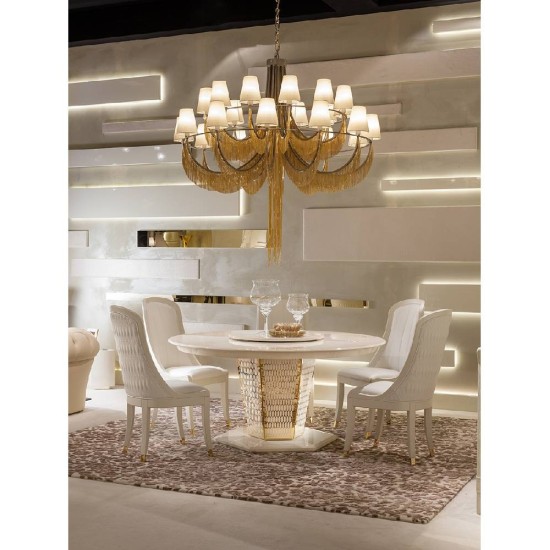 TURRI VOGUE TAVOLO ROTONDO