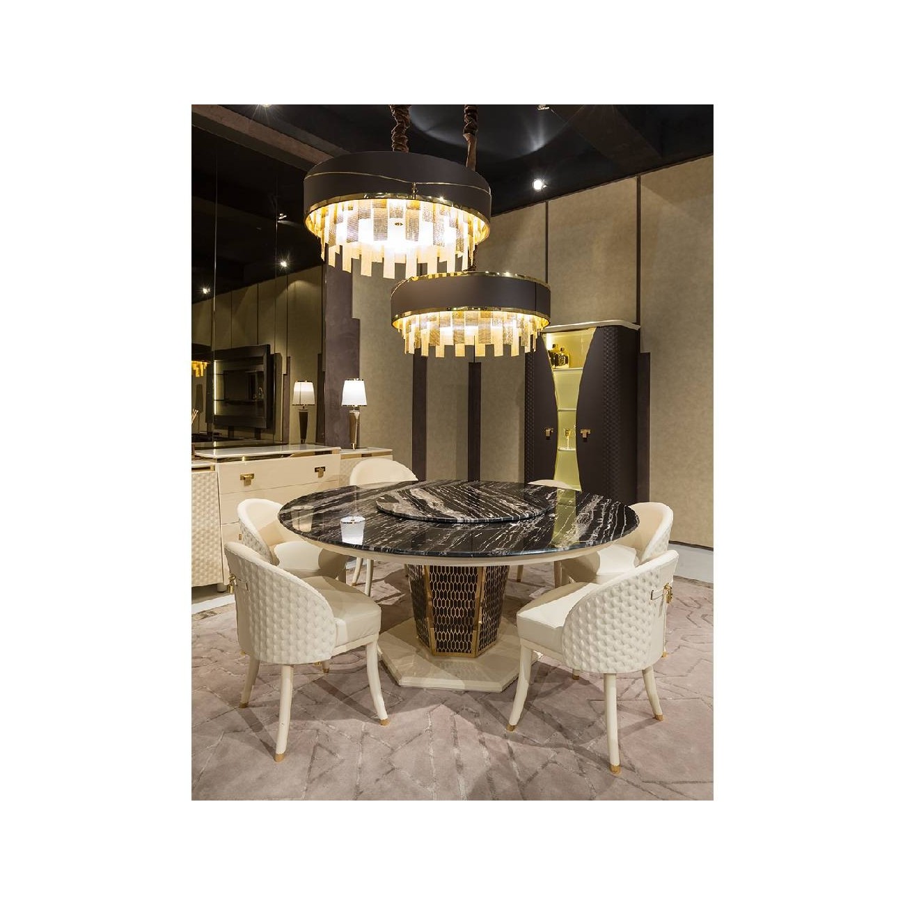 TURRI VOGUE TAVOLO ROTONDO