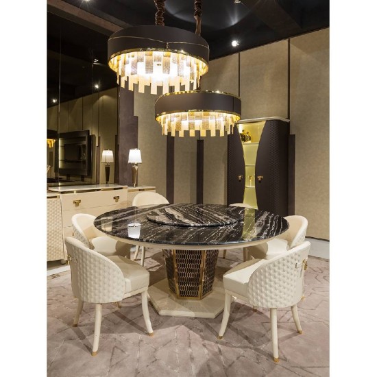 TURRI VOGUE TAVOLO ROTONDO